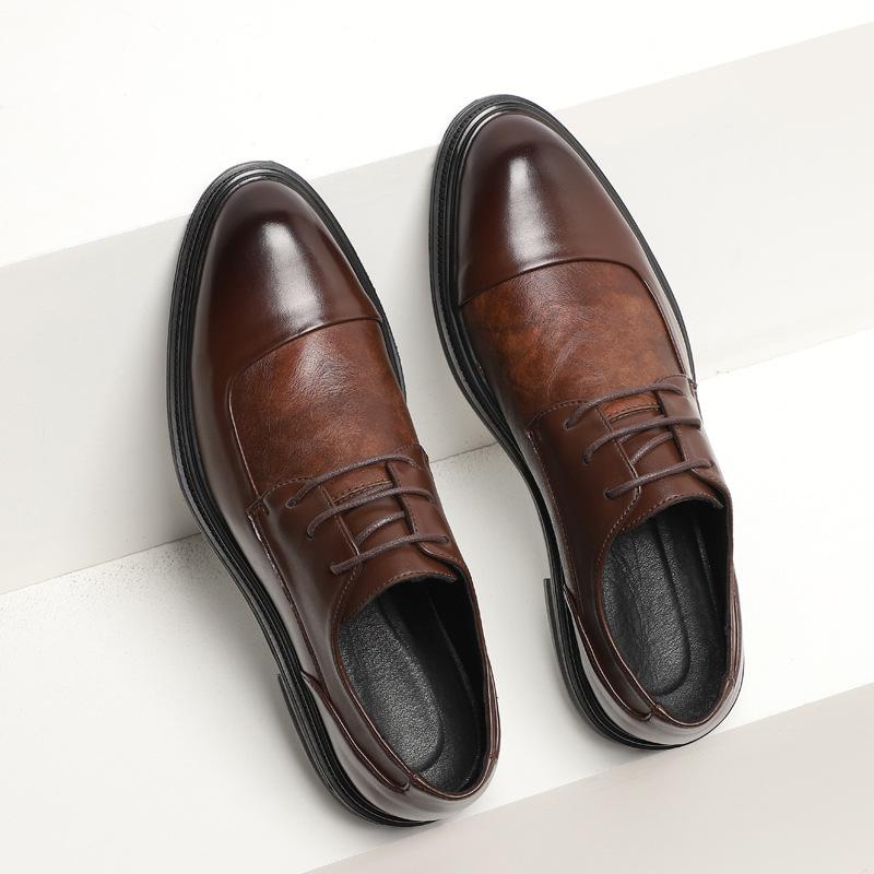Opp France Business Pointed Toe British Oxfords