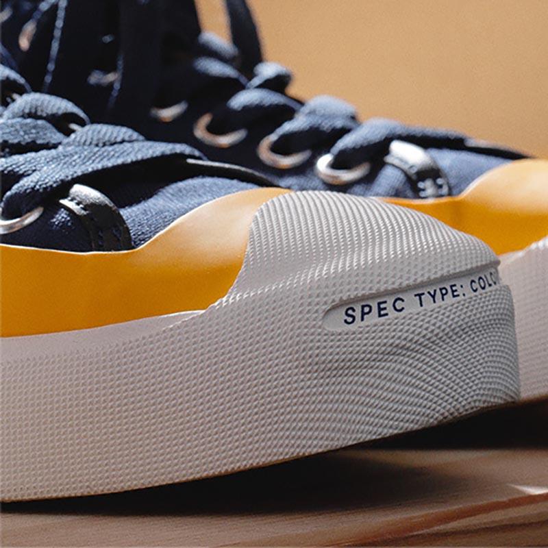 Opp France Canvas Panel Casual Shoes