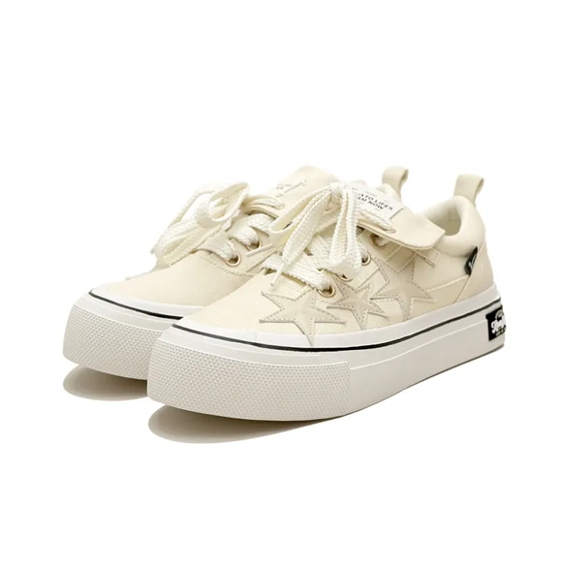 Opp France Canvas Star Lace-up Unisex Casual Shoes