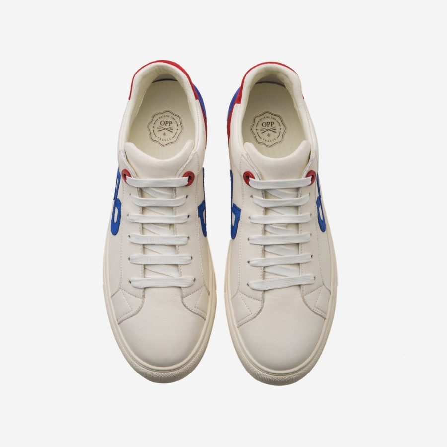 Opp France Casual High-Top Shoes White