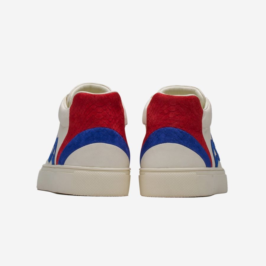 Opp France Casual High-Top Shoes White