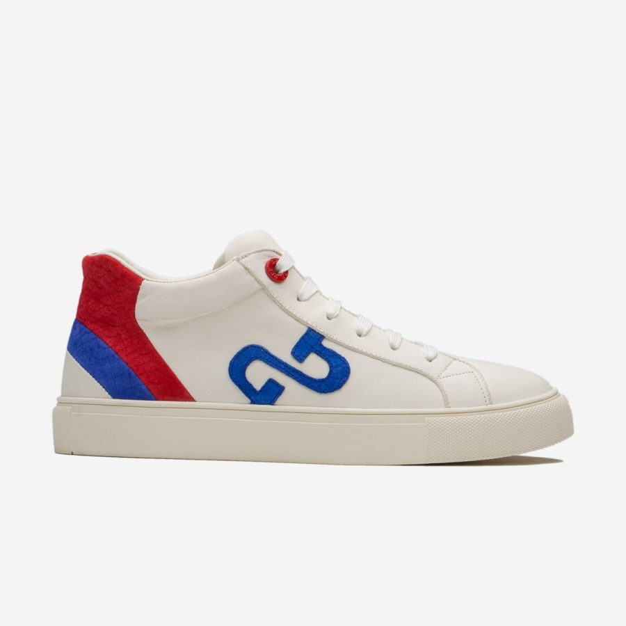 opp france Casual High-Top Shoes White opp france Casual High-Top Shoes White