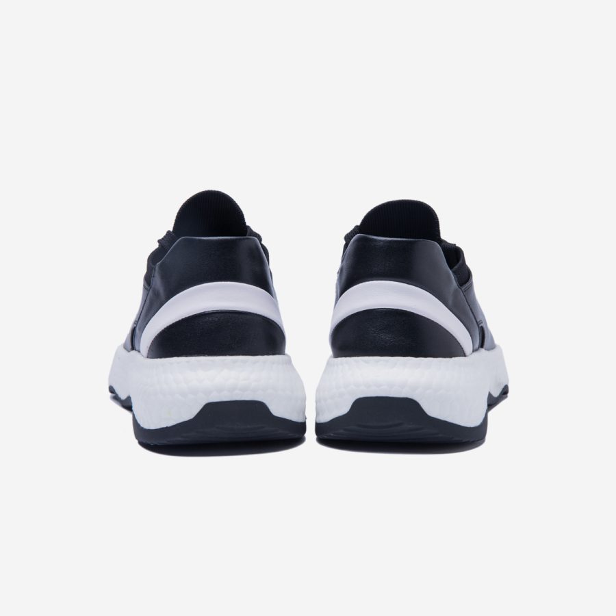 Opp France Casual Lace-Up Shoes Black