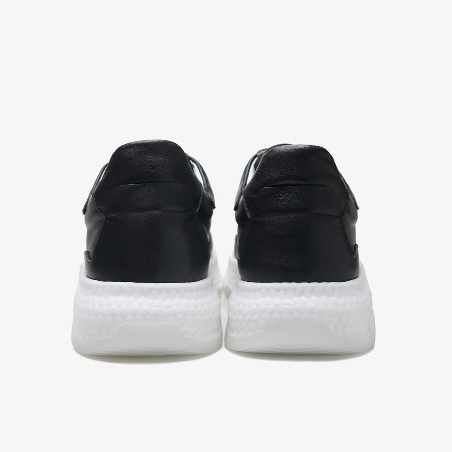 Opp France Casual Lace-Up Shoes Black