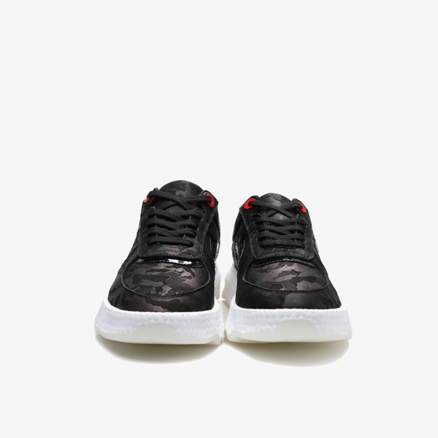 Opp France Casual Lace-Up Shoes Black