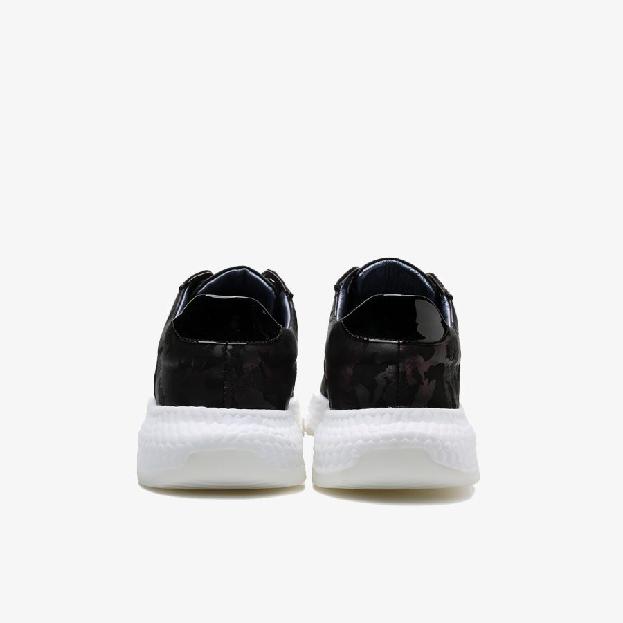 Opp France Casual Lace-Up Shoes Black