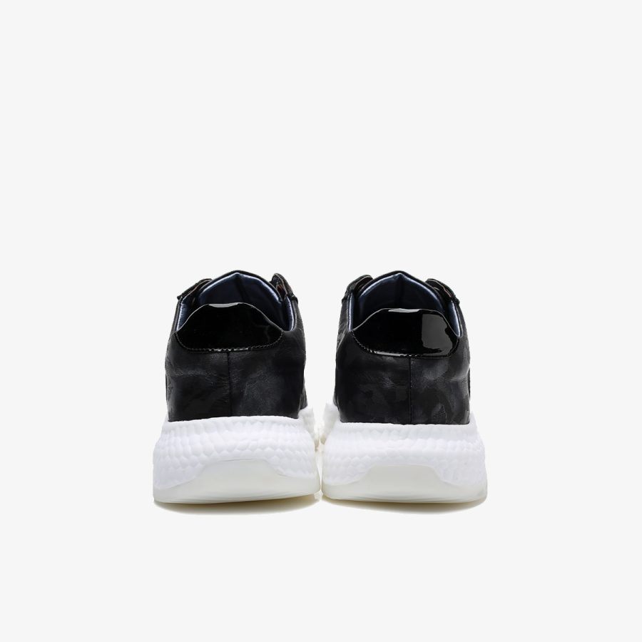 Opp France Casual Lace-Up Shoes Black