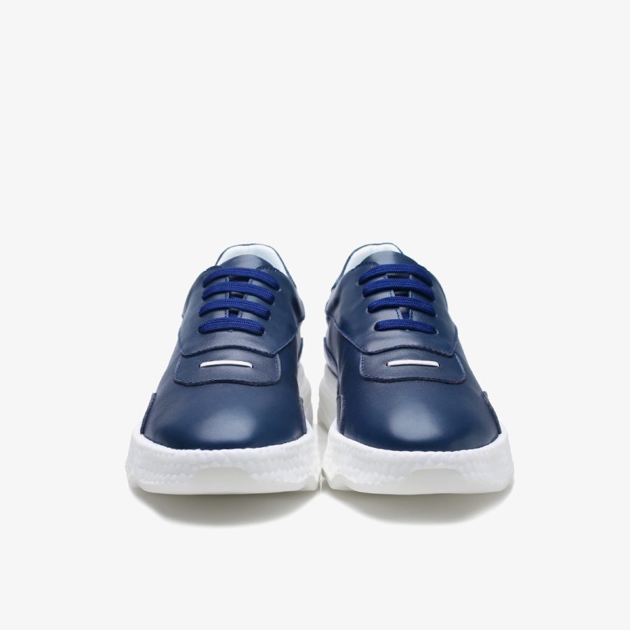Opp France Casual Lace-Up Shoes Blue
