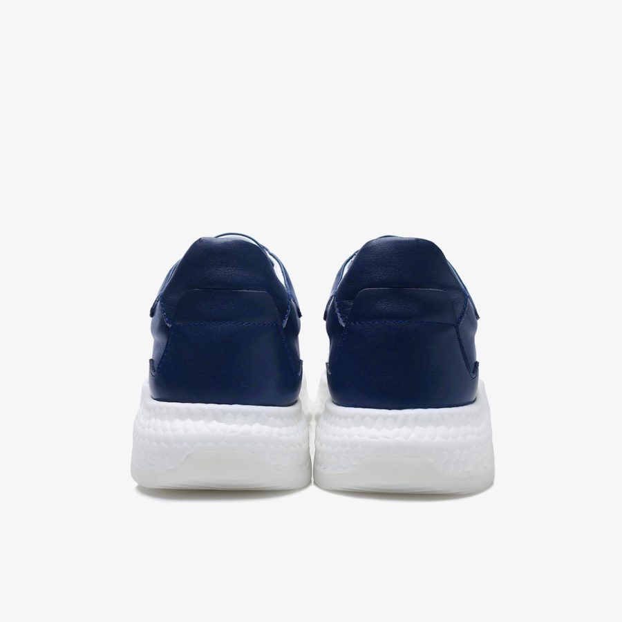 Opp France Casual Lace-Up Shoes Blue