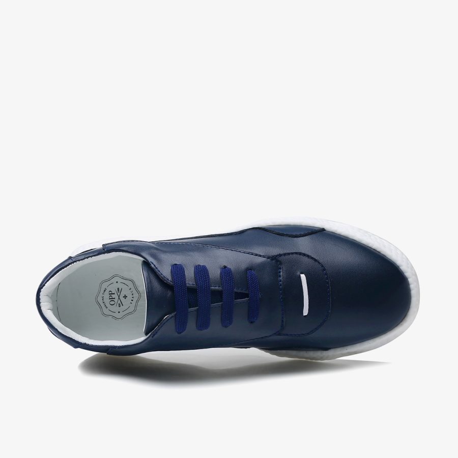 Opp France Casual Lace-Up Shoes Blue