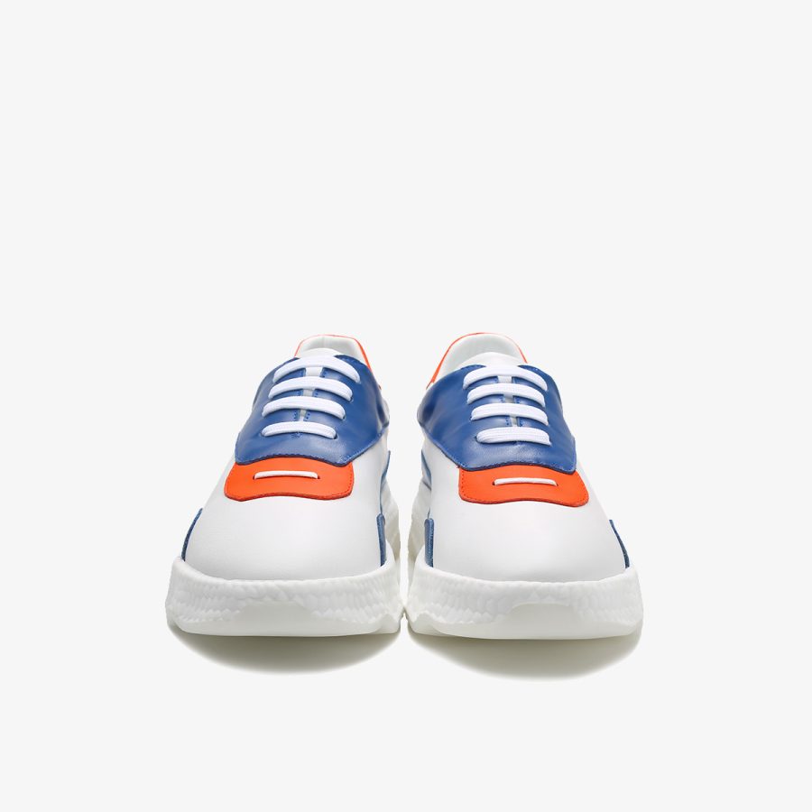Opp France Casual Lace-Up Shoes Blue