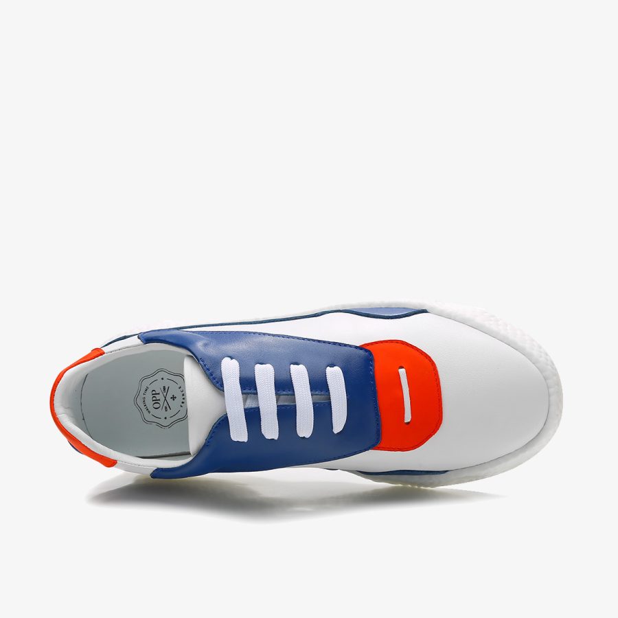 Opp France Casual Lace-Up Shoes Blue