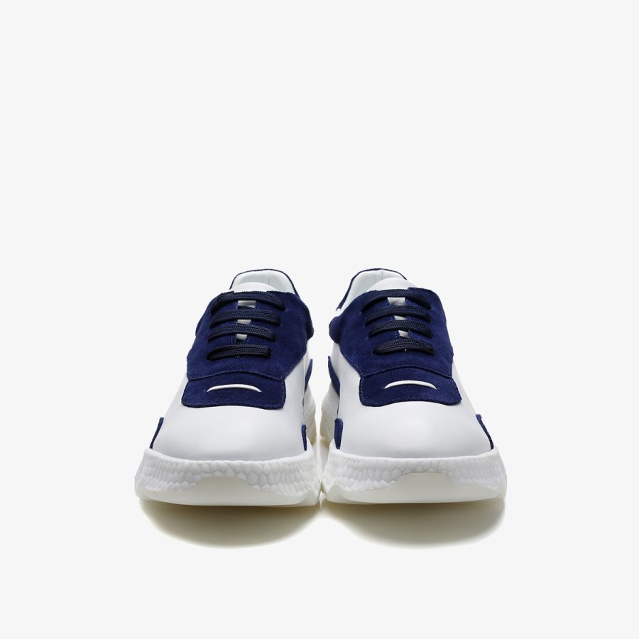 Opp France Casual Lace-Up Shoes Blue