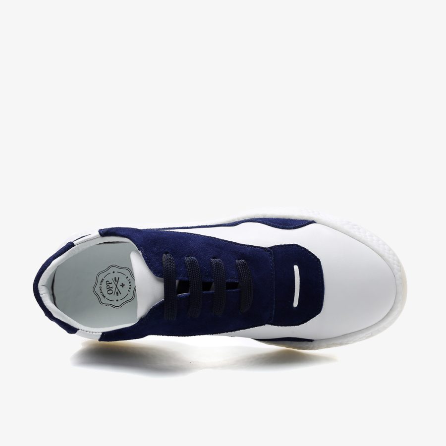 Opp France Casual Lace-Up Shoes Blue