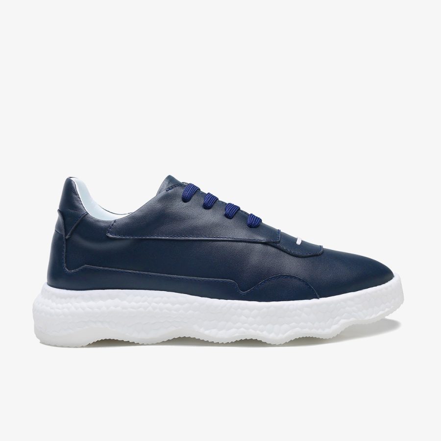 opp france Casual Lace-Up Shoes Blue
