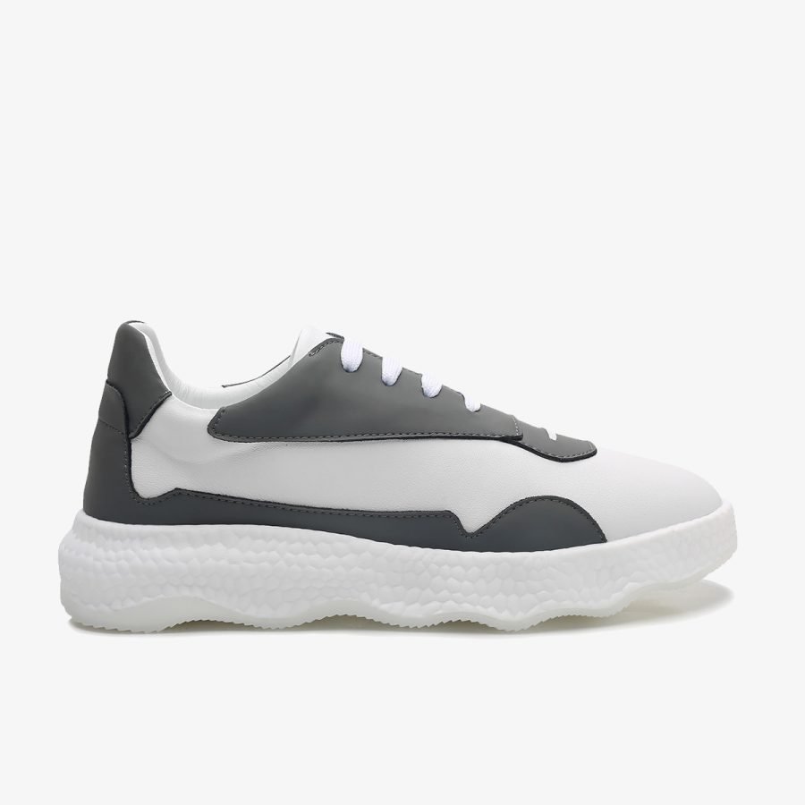 opp france Casual Lace-Up Shoes Grey