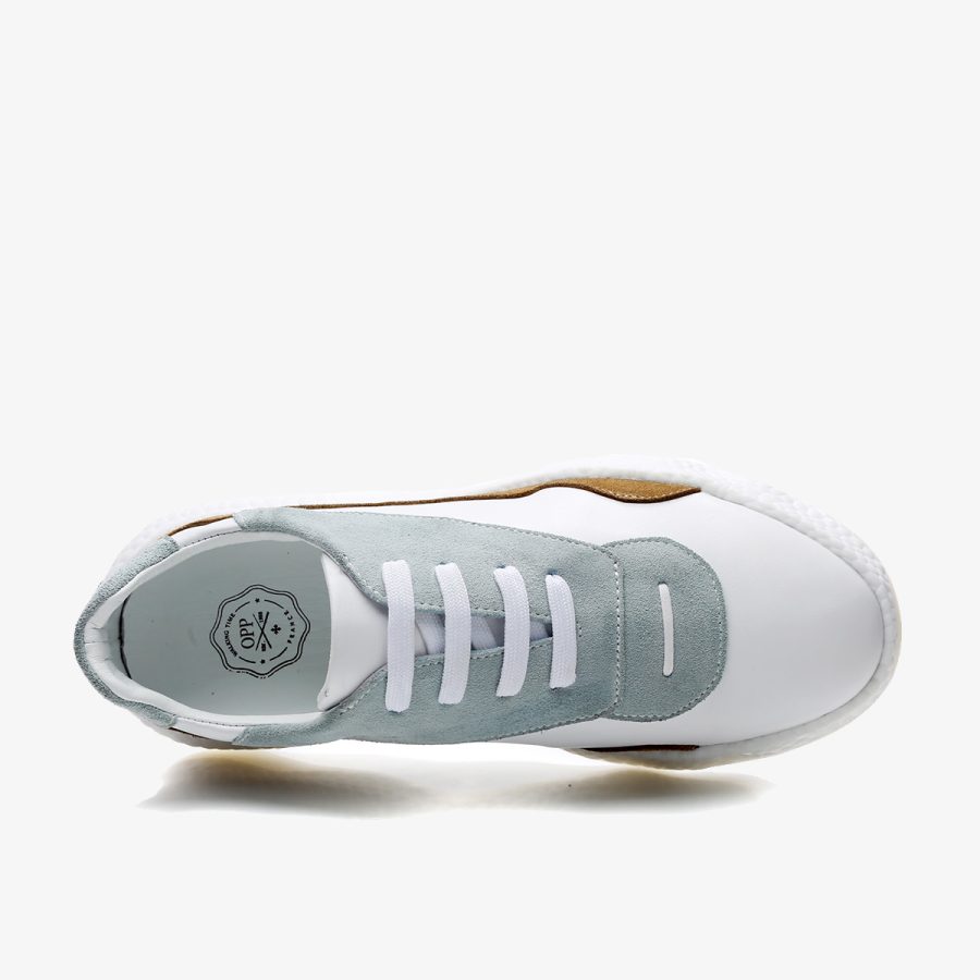 Opp France Casual Lace-Up Shoes Light Green