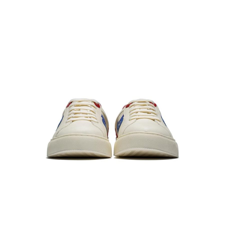 Opp France Casual Lace-Up Shoes White