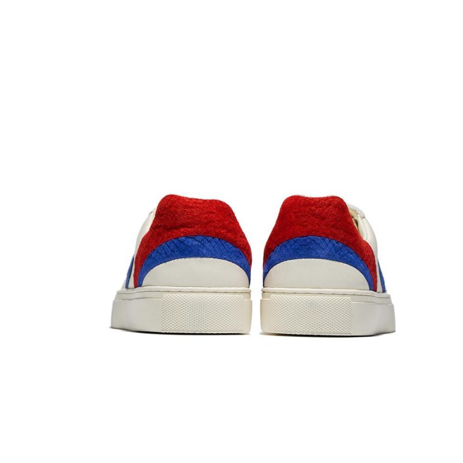 Opp France Casual Lace-Up Shoes White