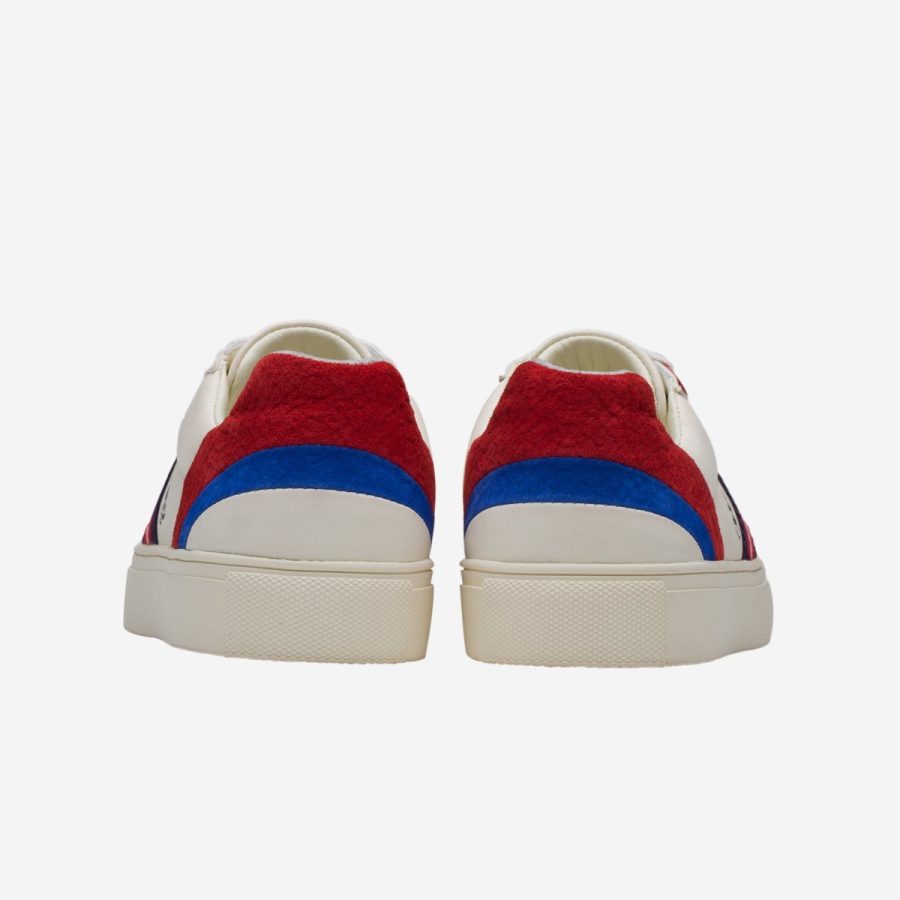 Opp France Casual Lace-Up Shoes White