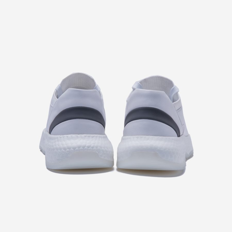 Opp France Casual Lace-Up Shoes White