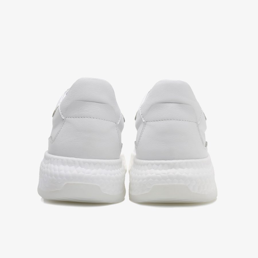 Opp France Casual Lace-Up Shoes White