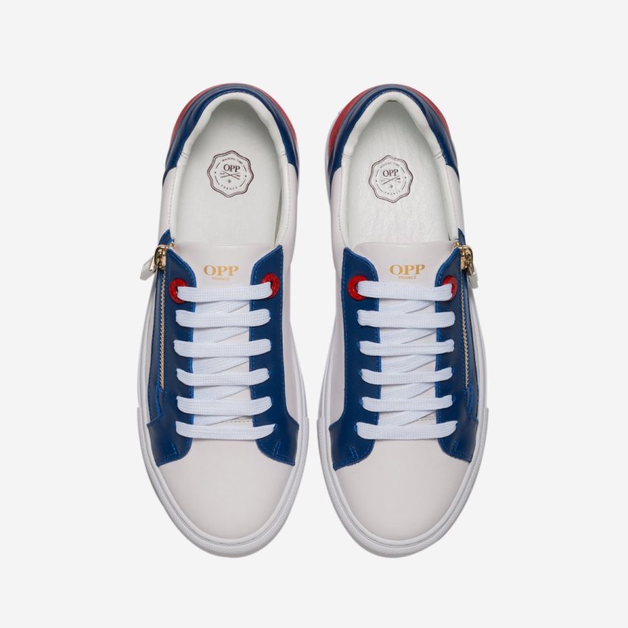 Opp France Casual Shoes Blue