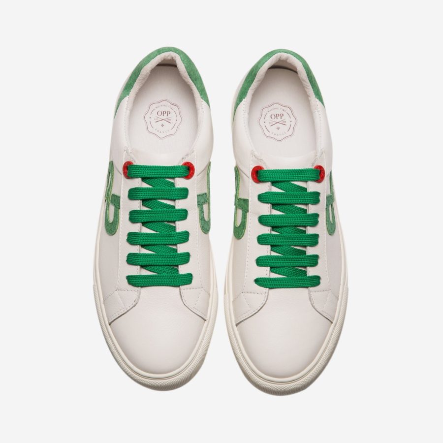 Opp France Casual Shoes Green