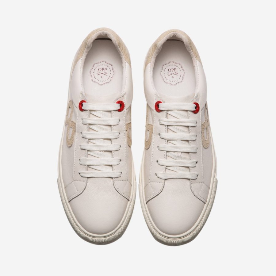 Opp France Casual Shoes Khaki