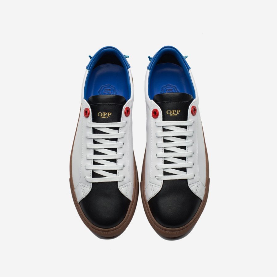 Opp France Casual Shoes White