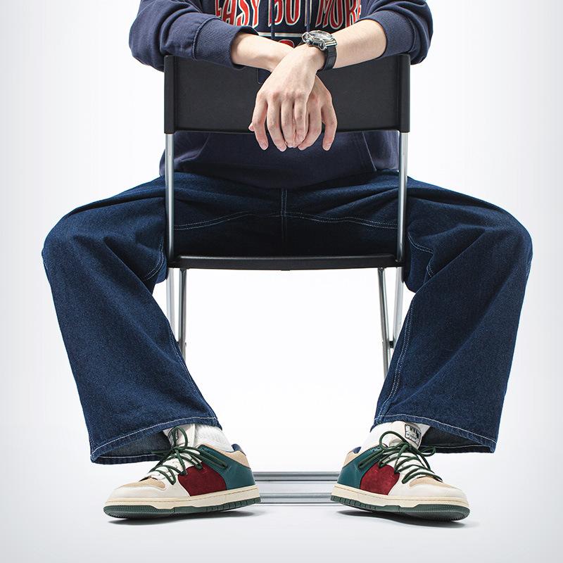 opp france Color Block Skate Shoes