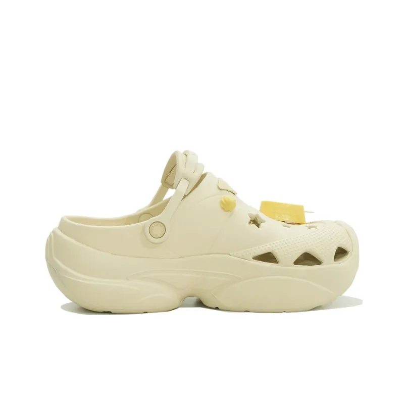 Opp France Cute Star Unisex Clogs