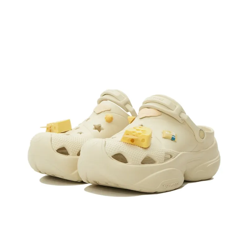 Opp France Cute Star Unisex Clogs