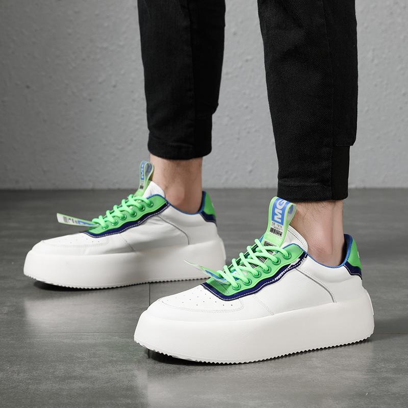 Opp France Design Thick Sole Casual Shoes