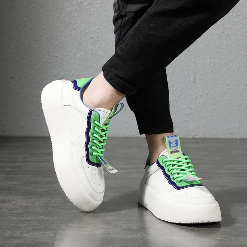 Opp France Design Thick Sole Casual Shoes