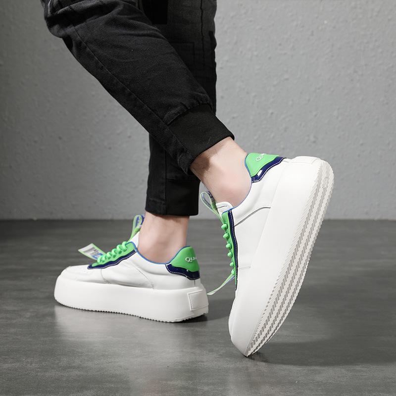 Opp France Design Thick Sole Casual Shoes