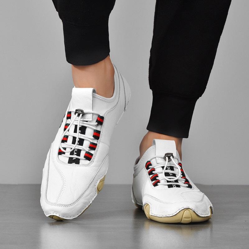 Opp France FAS Men Leather Casual Shoes