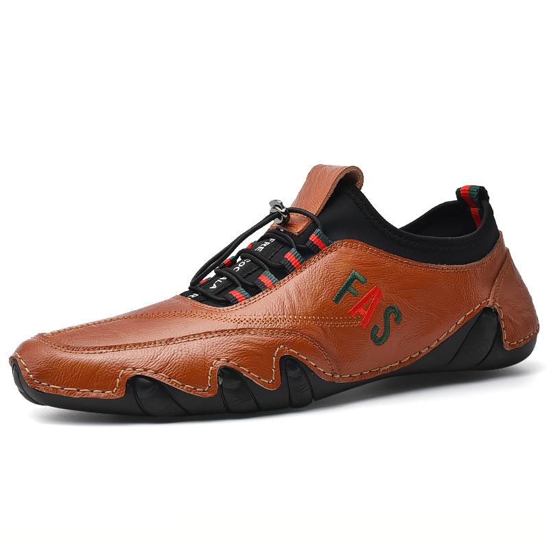 opp france FAS Men Leather Casual Shoes