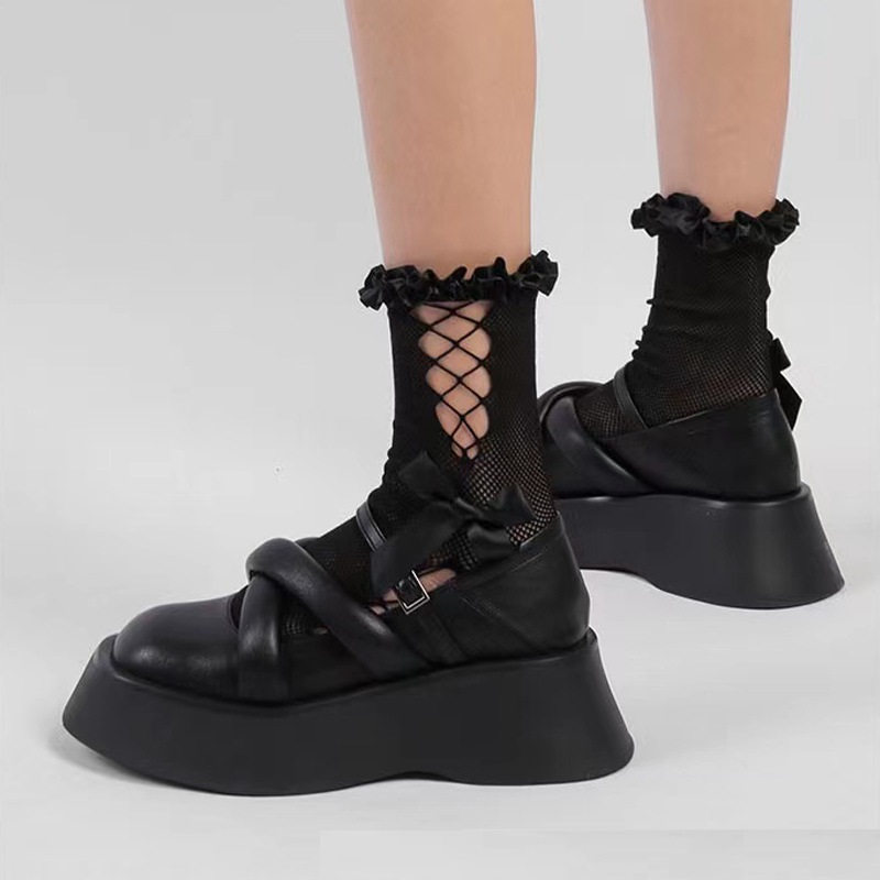 Opp France French Mary Jane Sandals