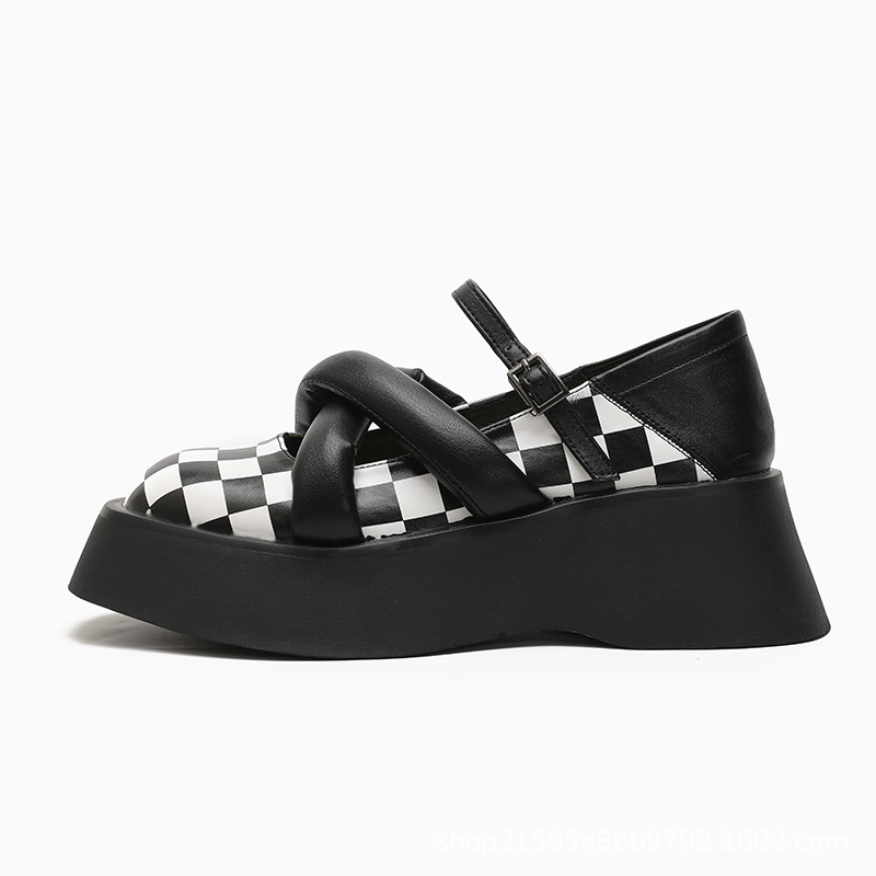 Opp France French Mary Jane Sandals