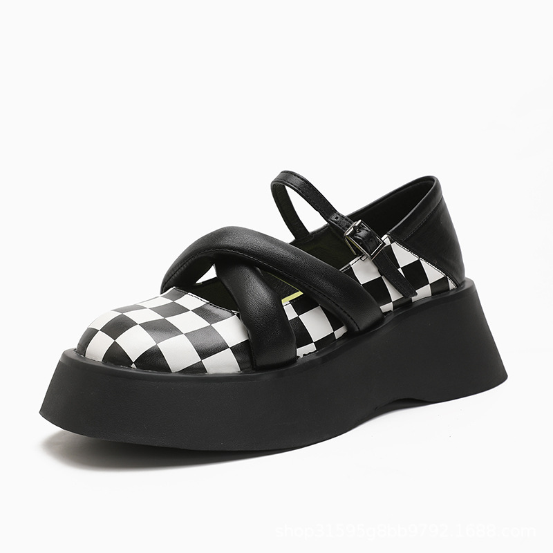 opp france French Mary Jane Sandals