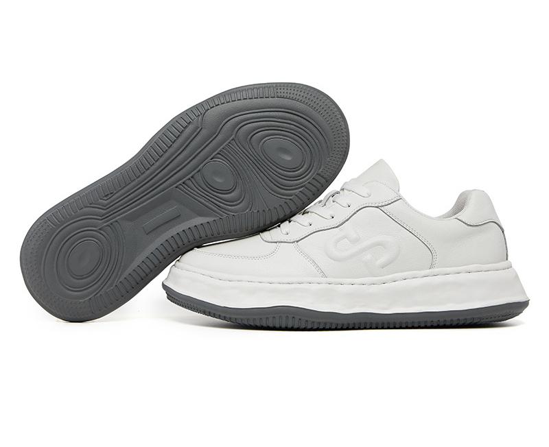 Opp France Genuine Leather Sneakers For Men