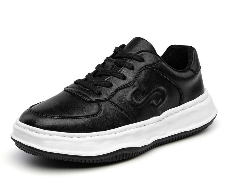 Opp France Genuine Leather Sneakers For Men