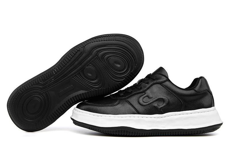 Opp France Genuine Leather Sneakers For Men