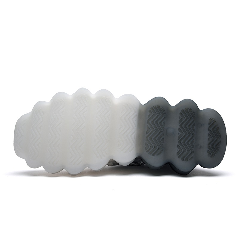 Opp France Gradient Toe Lightweight Sneakers White