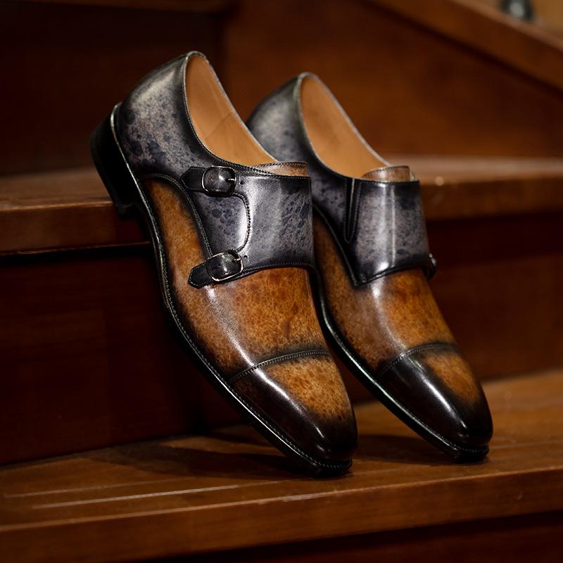 Opp France Handcrafted Buckle Monks