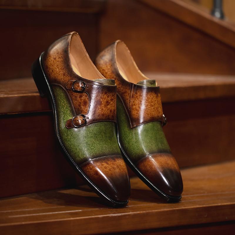 Opp France Handcrafted Buckle Monks