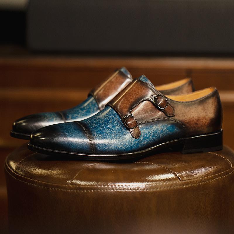 Opp France Handcrafted Buckle Monks