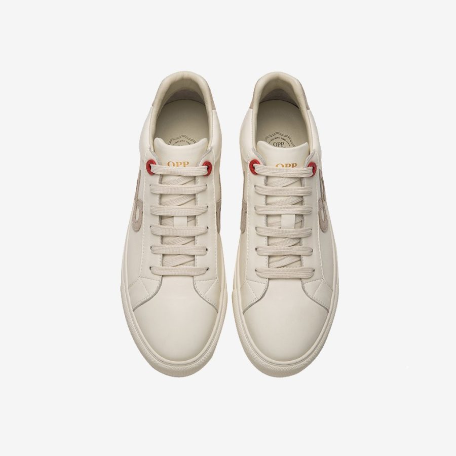 Opp France High-Top Shoes White