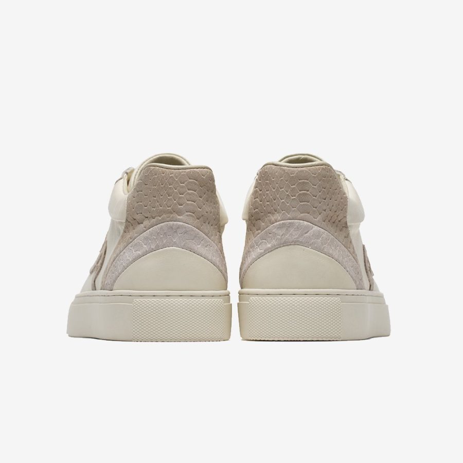 Opp France High-Top Shoes White